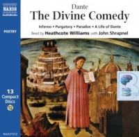 The Divine Comedy written by Dante performed by Heathcote Williams on CD (Unabridged)